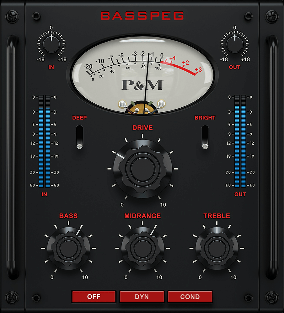 Versatile Plug-and-Play Basspeg for Rich Bass Tones