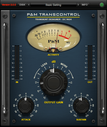 Hot Deal: Transcontrol Plug-and-Play Transient Designer for Punchy Drums and More