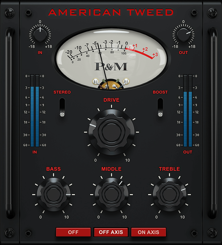 Hot Deal! American Tweed Plug-and-Play Amp-Style Distortion Plugin for Guitarists