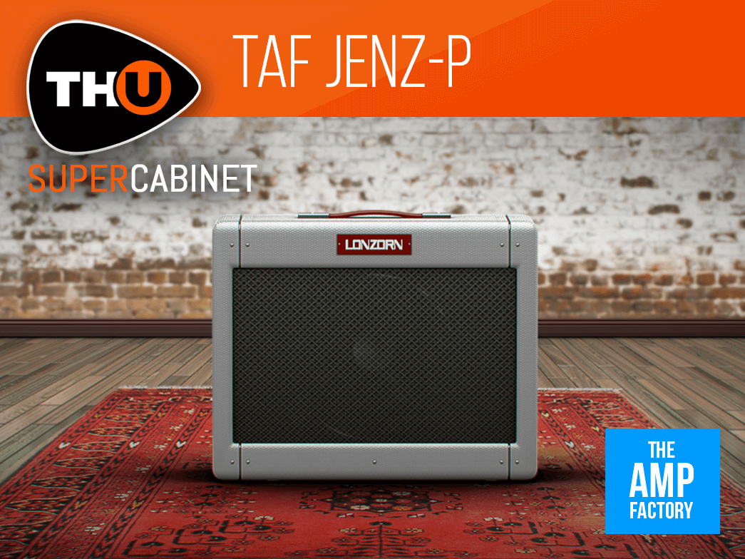 Overloud TAF Jenz - P SuperCabinet Library: A Sonic Gem