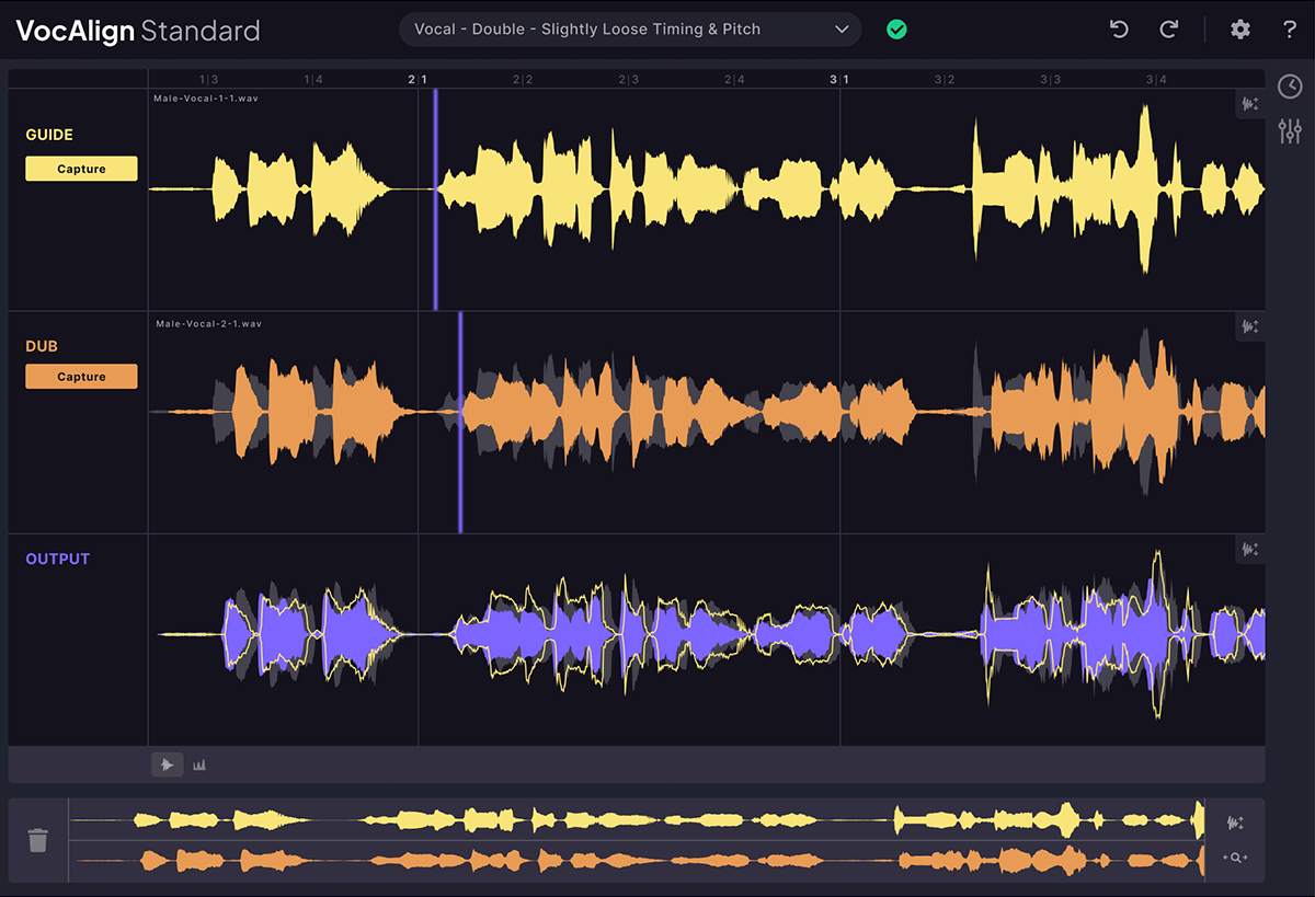 Get Synchro Arts VocAlign 6 Standard - The Award - Winning Vocal Time - Alignment Plugin Now