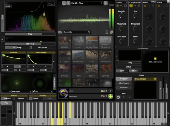 Stagecraft Infinity Synth - Expand Your Sound Limitlessly