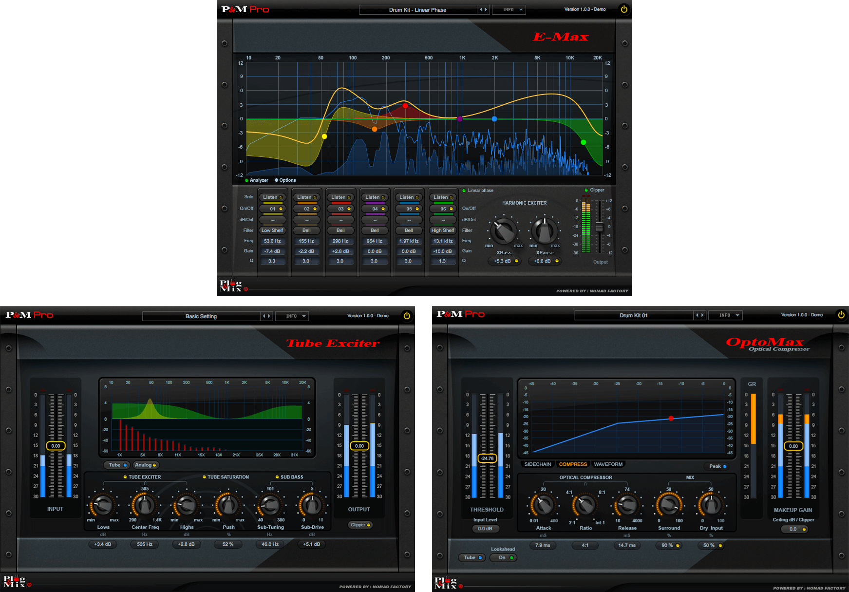 Hot! Plug and Mix Pro Series Bundle