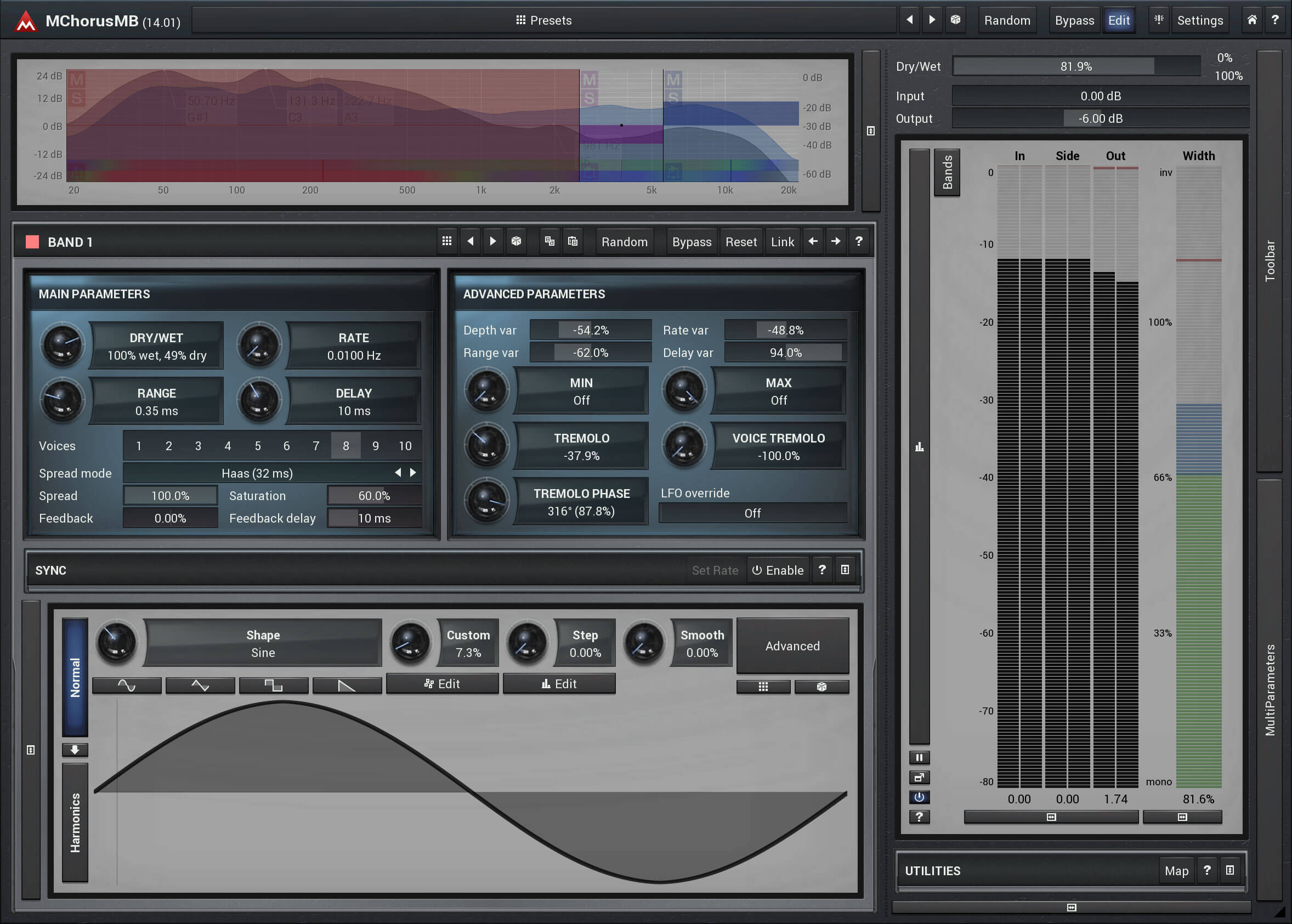 MeldaProduction MChorusMB - Best-Sounding & Versatile Chorus Plugin