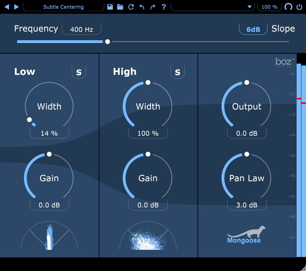 Boz Digital Labs Mongoose 2: A Powerful Plugin for Tightening Low - End Sounds