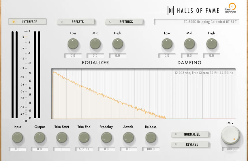 Best Halls of Fame 3 Vintage Legends - Premium Vintage Reverb Plugin