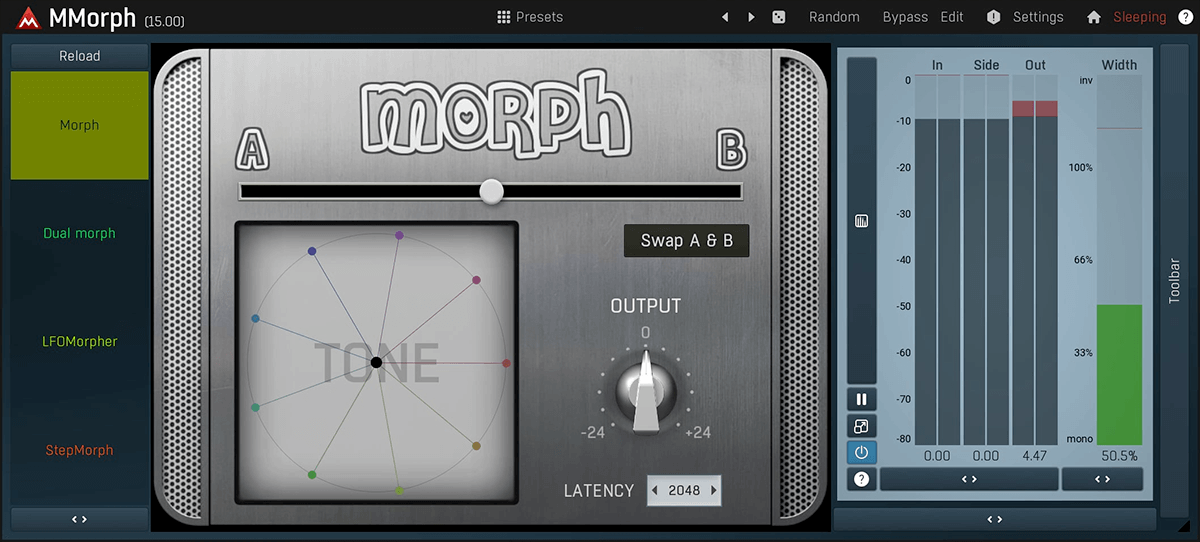 MeldaProduction MMorph - Unleash Your Audio Creativity