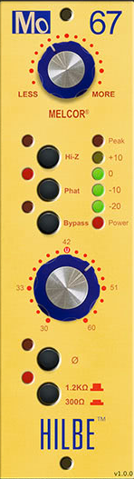 T.H.E. Company's Premium HILBE Mo 67 MELCOR Audio Equipment