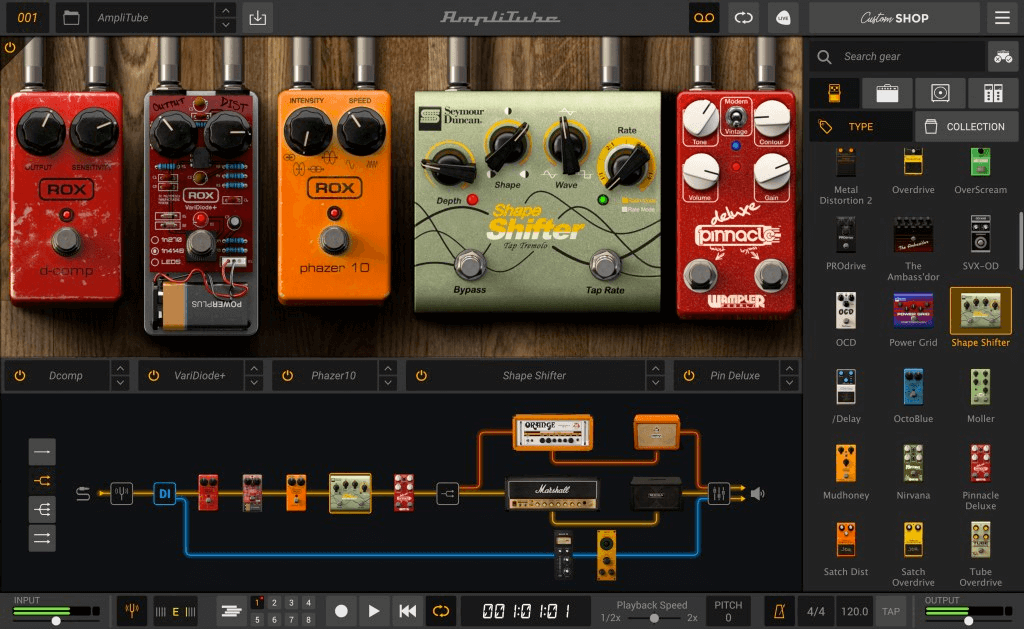 IK Multimedia's Ultimate AmpliTube 5 MAX with Enhanced Features