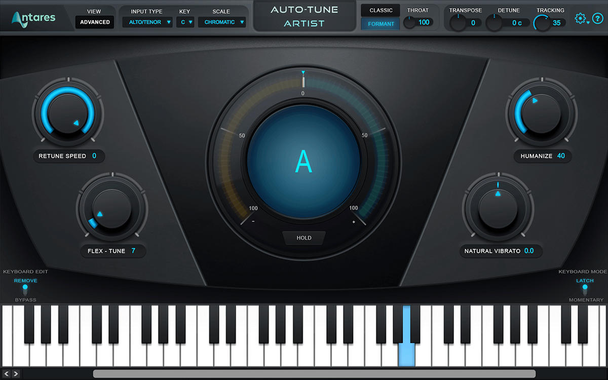 Limited-Time Offer: 2-Month Subscription to Antares Auto-Tune Unlimited Professional Vocal Effects Bundle