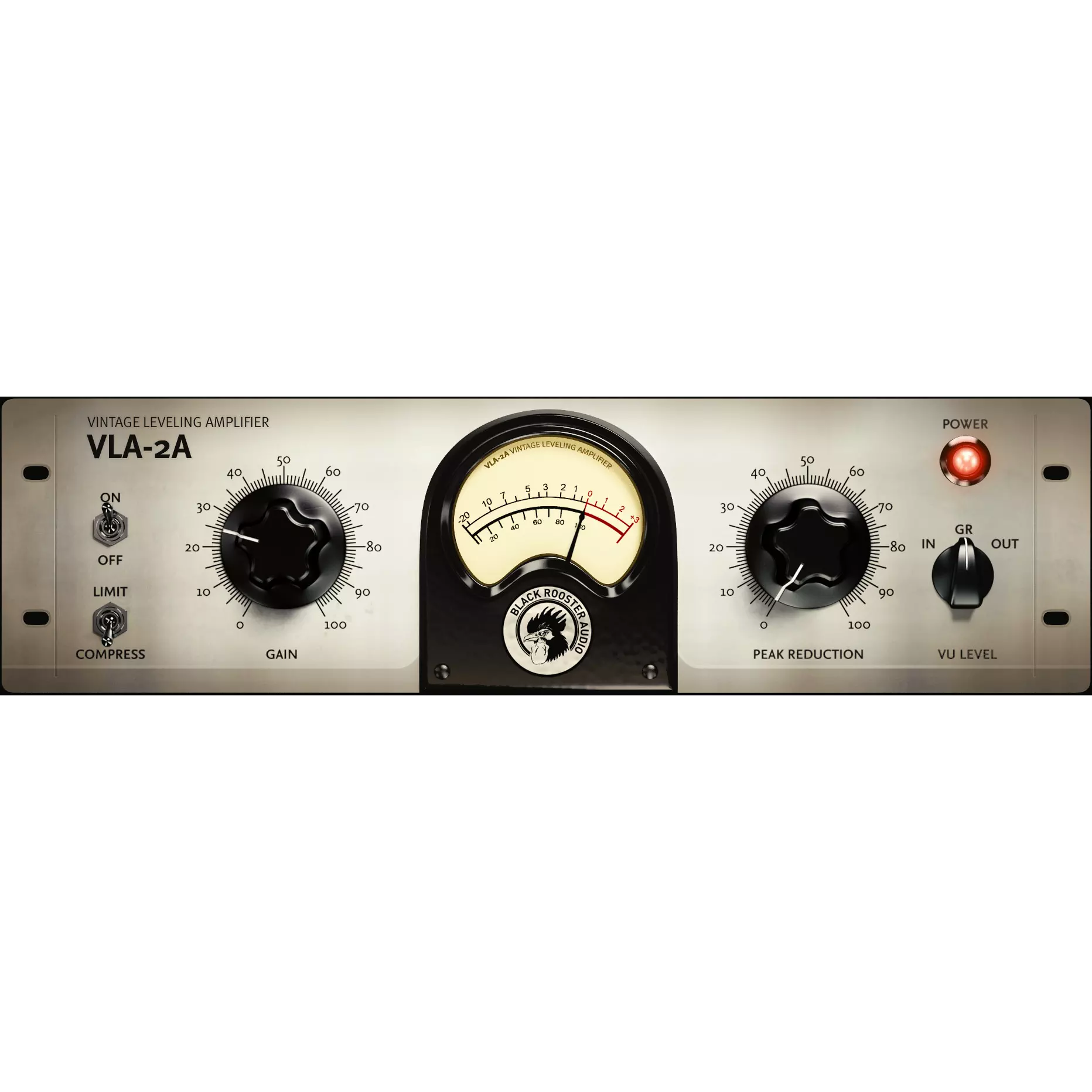 Hot Deal: Black Rooster Audio's Premier VLA-2A Compressor Plug-in