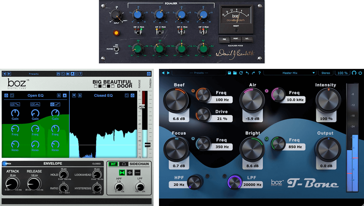 Boz Digital Labs Premium EQ Collection Bundle
