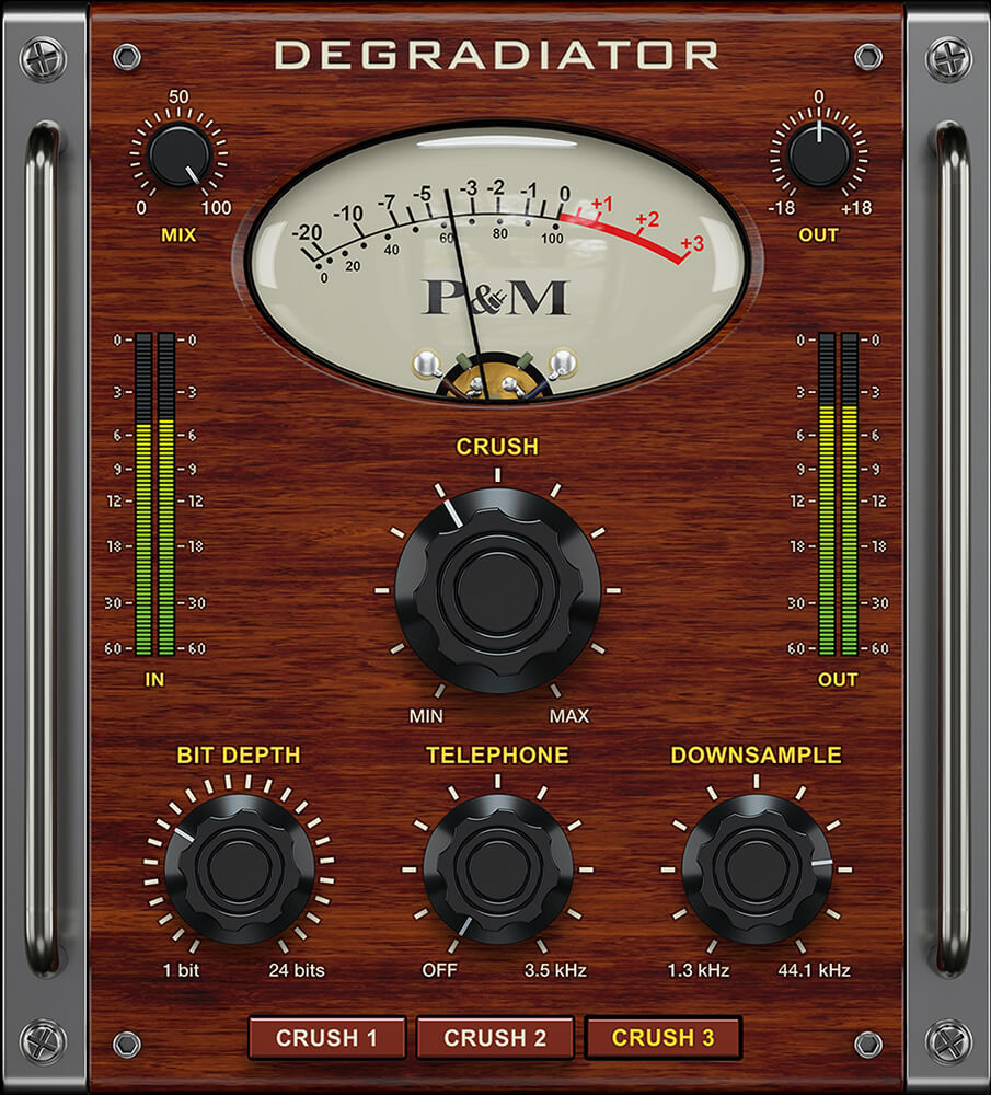 High - Performance Plug - and - Play Sound Degradiator for Enhanced Audio Effects