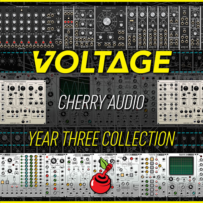 Cherry Audio Voltage Modular Year Three Bundle - Great Savings!