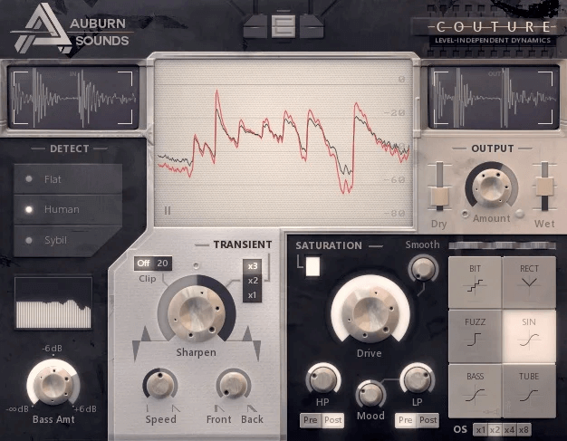 Get the Full Edition of Auburn Sounds Couture - Exquisite Dynamics Control Software on Sale