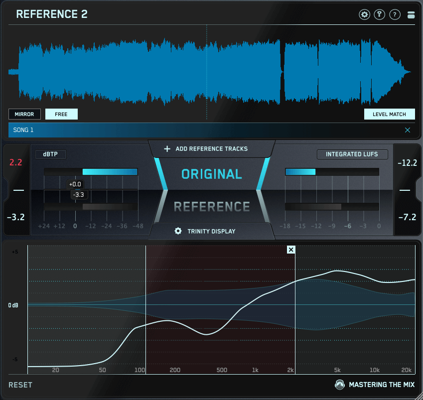 Exclusive Offer: Mastering The Mix REFERENCE 2 - An Essential Audio Plugin for Professional Sound