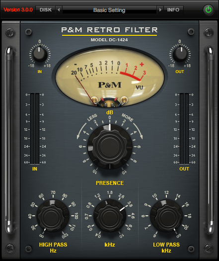 Hot Deal! Retro Plug-and-Play Audio Filters for Creative Tonal Sculpting
