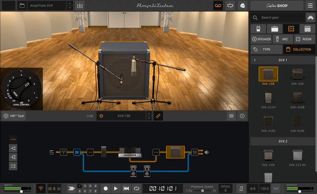 IK Multimedia AmpliTube SVX 1 & 2 Bundle - Exclusive Offer