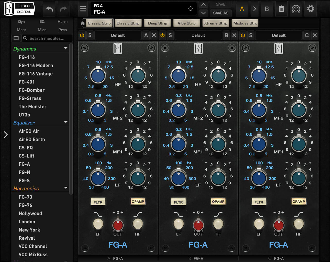 Slate Digital FG-A: An Authentic Vintage American Equalizer for Sweetening Tracks