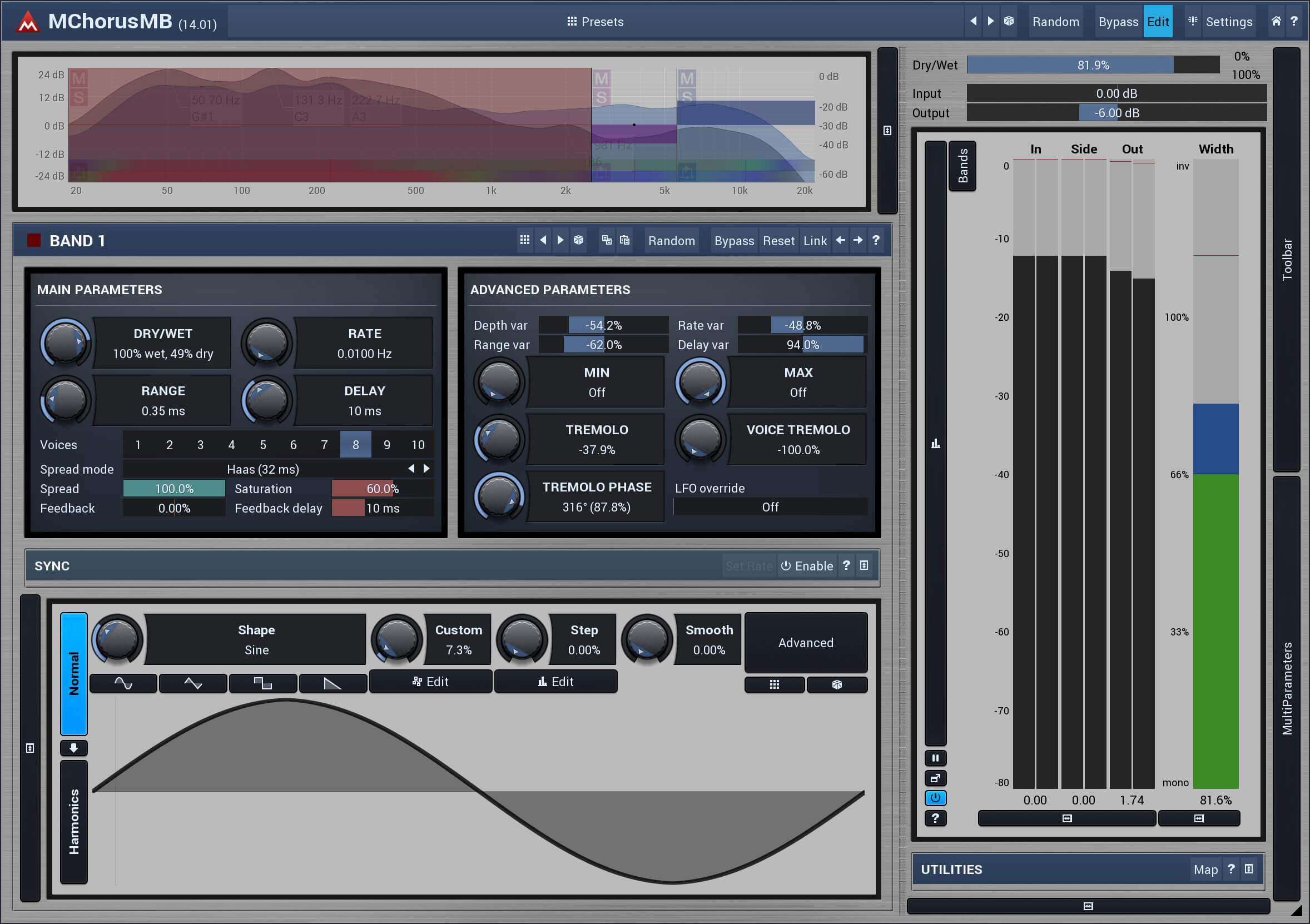 MeldaProduction MChorusMB - Best-Sounding & Versatile Chorus Plugin