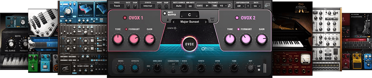 Waves Inspire: Premium Virtual Instruments Bundle
