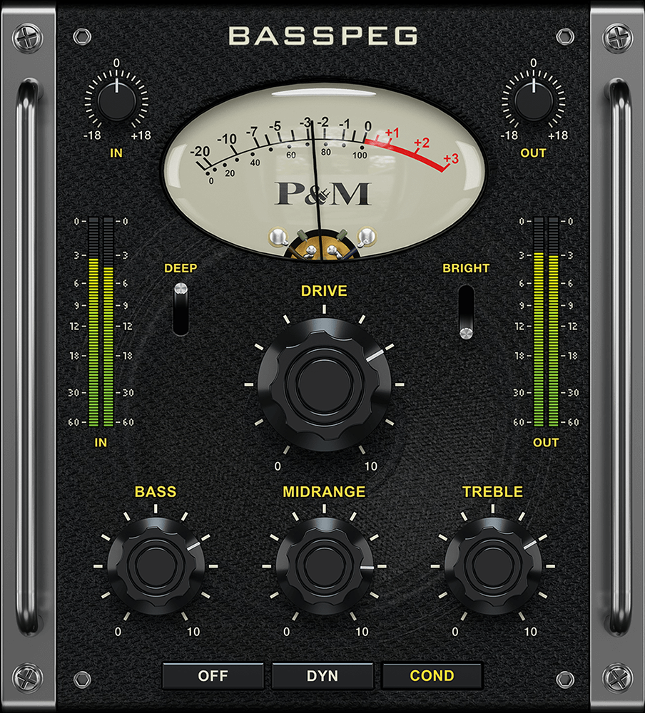 Plug and Mix Basspeg