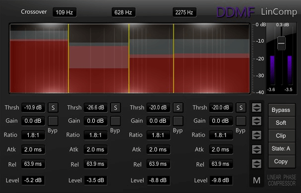 Hot! DDMF LinComp - Mastering Must - Have