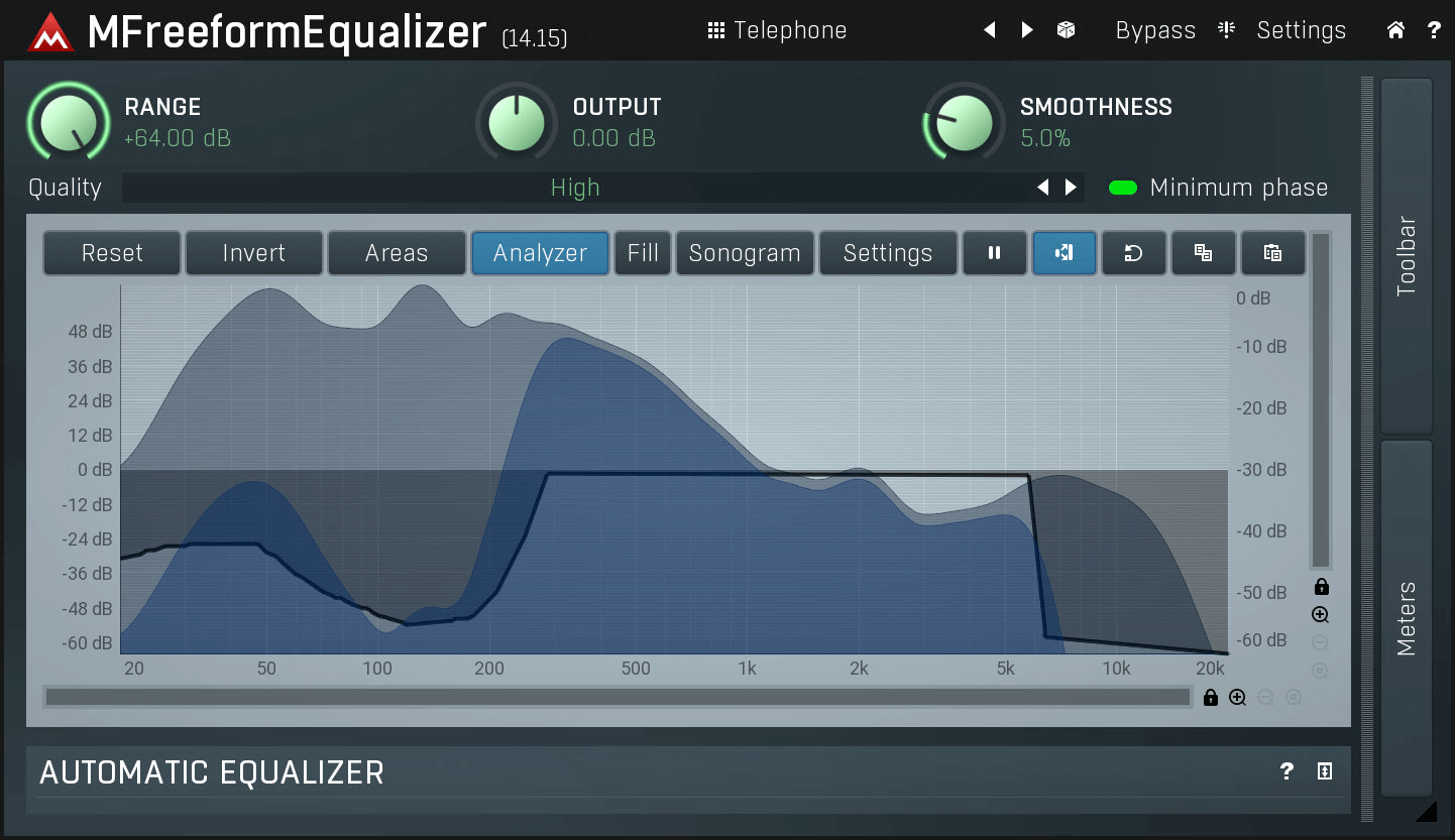 MeldaProduction's Revolutionary MFreeform Equalizer
