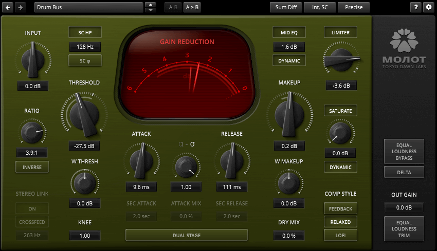 Hot Deal: Tokyo Dawn Labs Molot GE Compressor