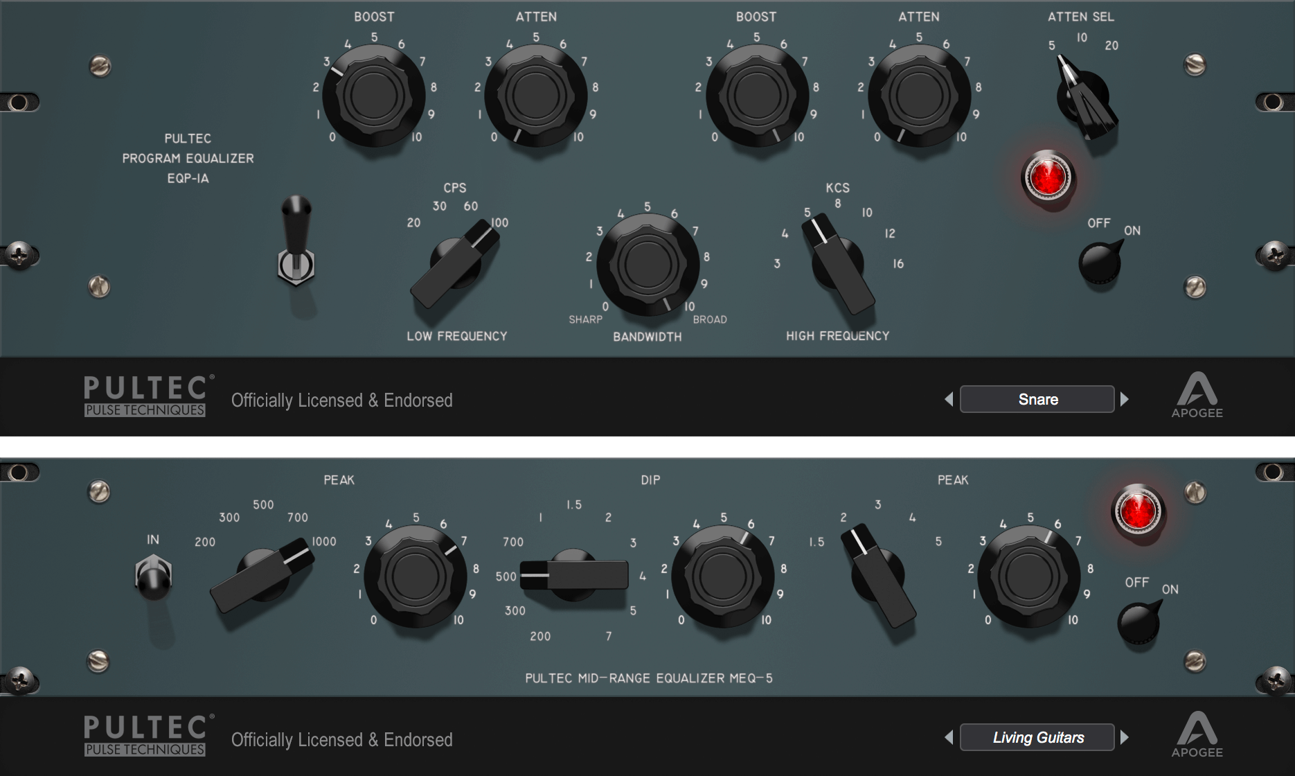 Apogee Premium Pultec FX Bundle: Authentic Sound in-the-box