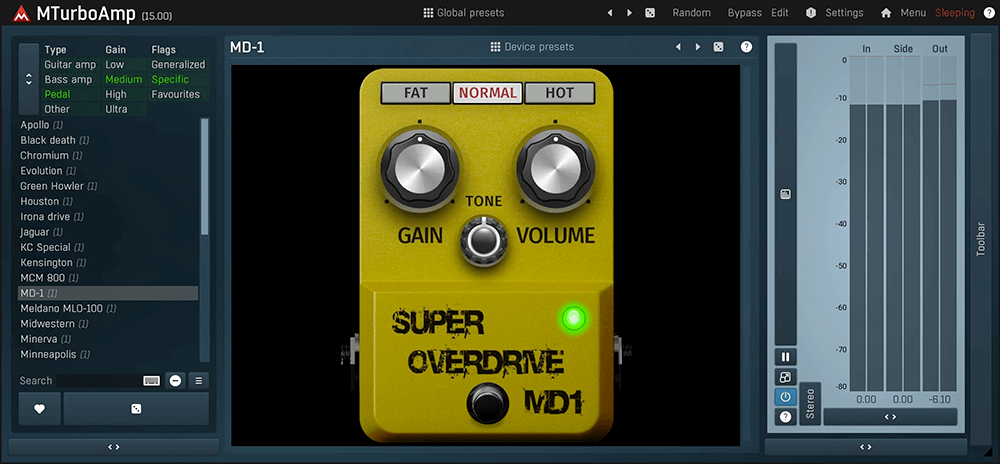 MeldaProduction MTurboAmp: An Incredibly Versatile Collection of Guitar Amps and Distortion Pedals
