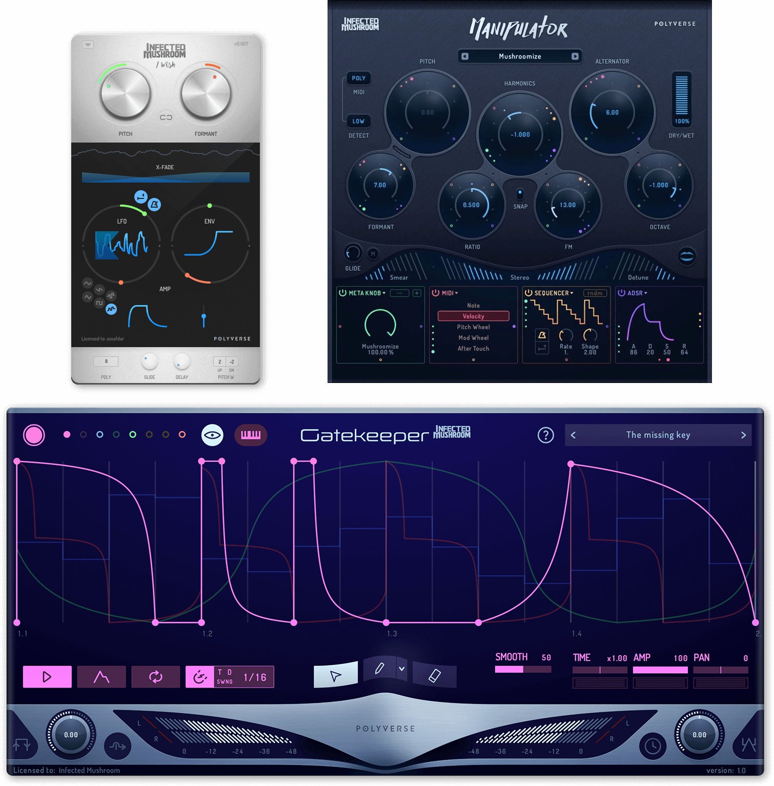 Exclusive Polyverse Infected Mushroom Plugin Bundle