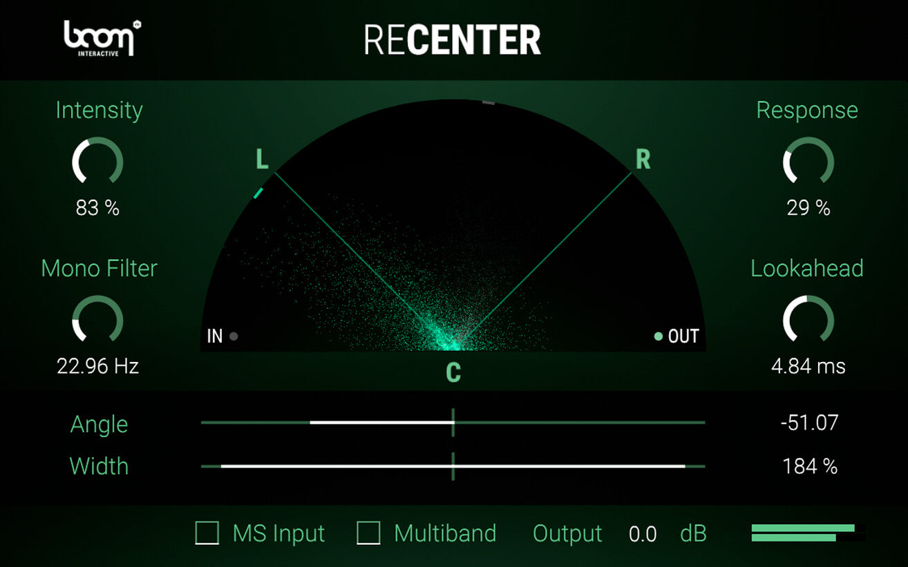 BOOM Library ReCenter: The Ultimate Instant Stereo Fix for Professional Post - Production