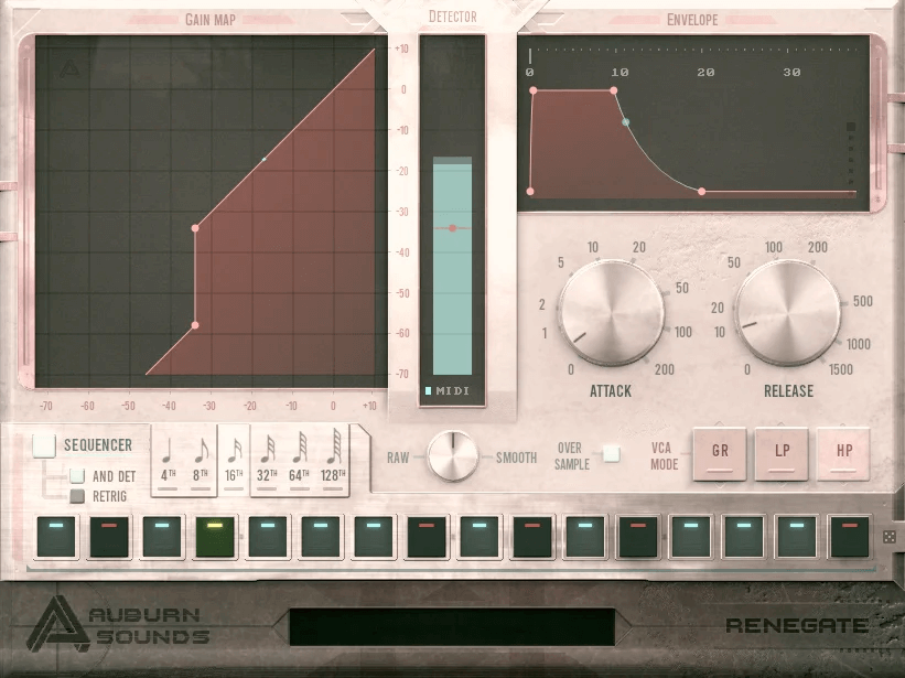 Auburn Sounds Renegate Full Edition - A Powerful Full - Band Gate Plug - in