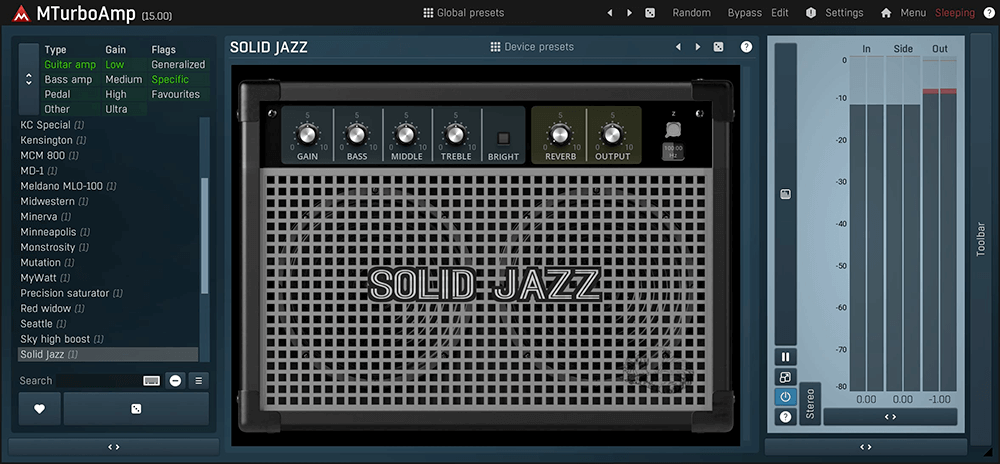 MeldaProduction MTurboAmp: An Incredibly Versatile Collection of Guitar Amps and Distortion Pedals