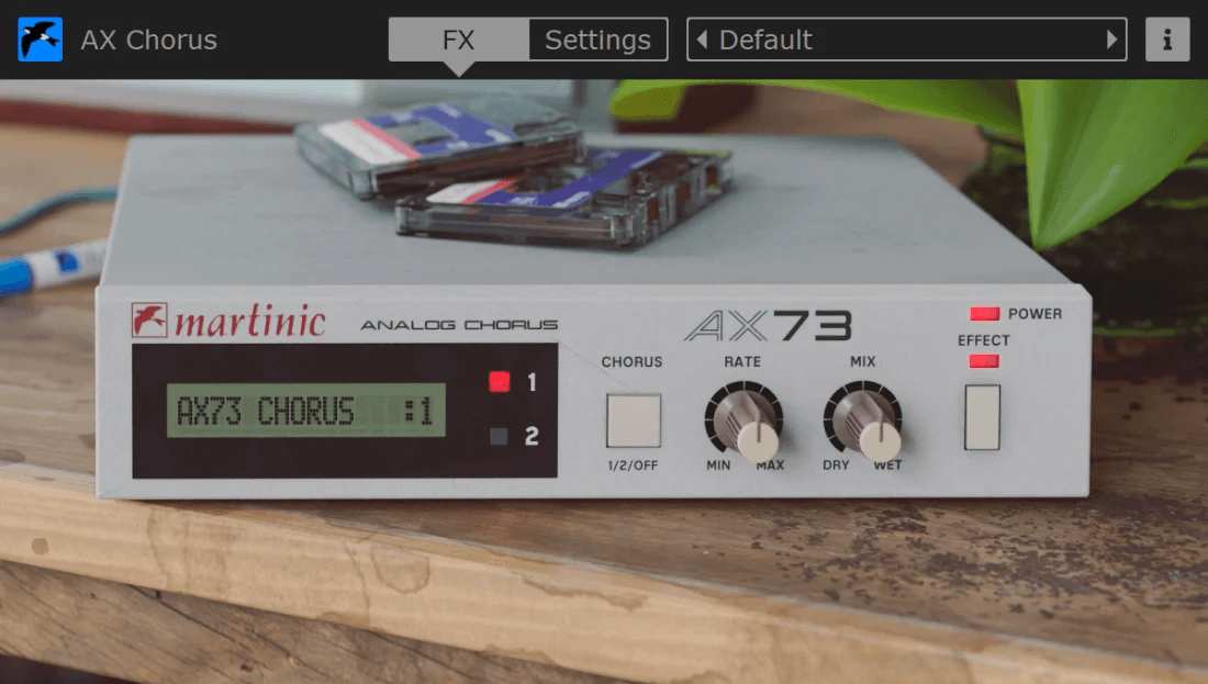 Hot Deal: Martinic AX Chorus Plugin