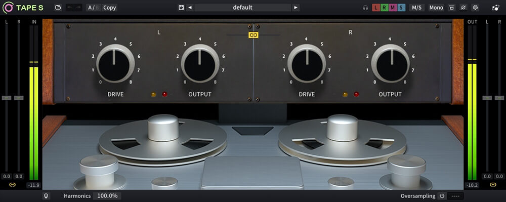 Hot! Three - Body Tech Deep Vintage Tape S for Authentic Analog Sound