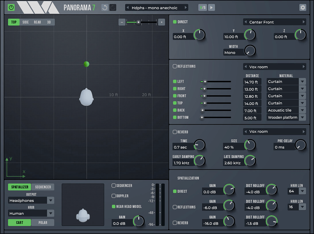 Wave Arts Panorama 7 - Get an Unbeatable 3D Audio Experience