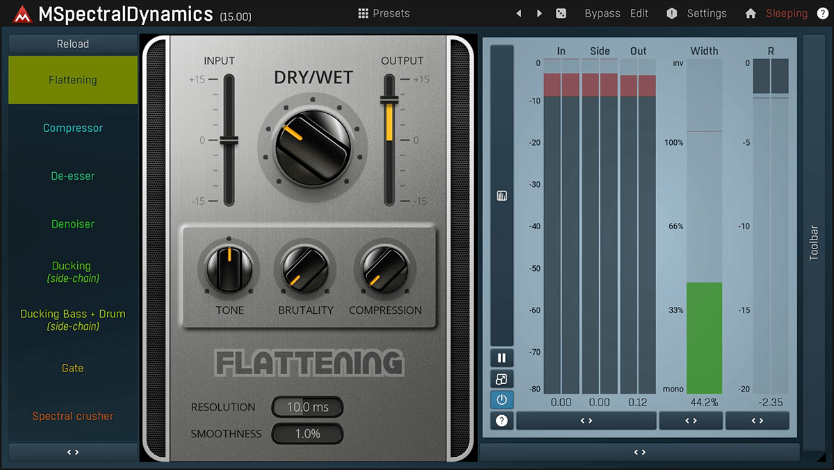 MeldaProduction MSpectralDynamics LE - Limited Edition Audio Processing Marvel