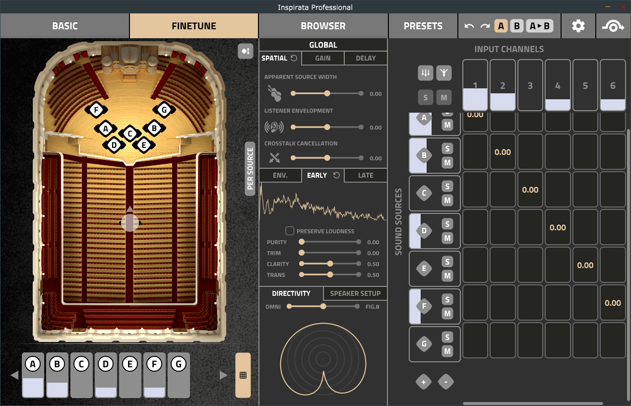 Inspired Acoustics INSPIRATA Immersive Edition: Premium Reverb Workstation