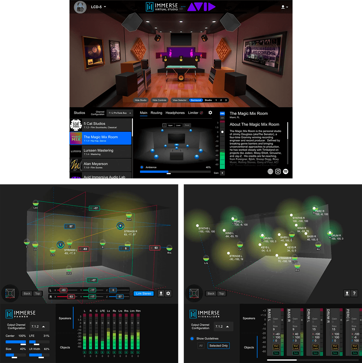 Embody Immerse: All - in - One Spatial Audio Production Solution