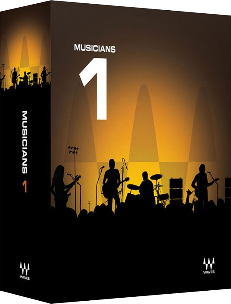 Waves Musicians 1 Bundle: Essential Plugins for Voice and Guitar