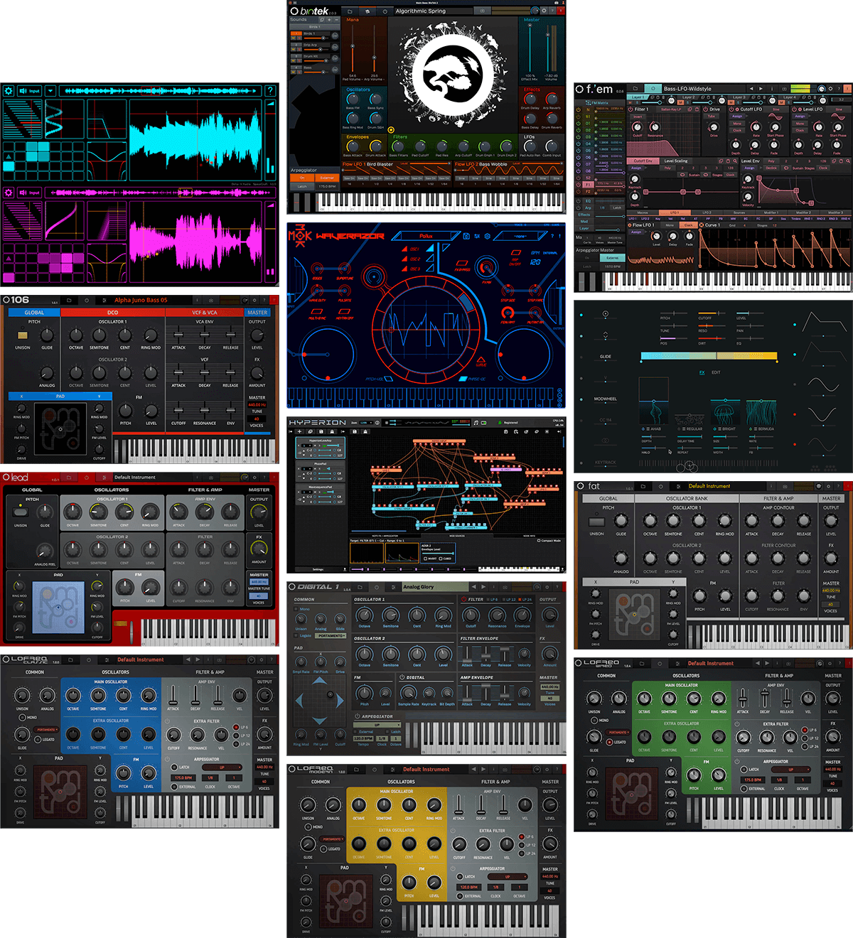 Tracktion Studio Comprehensive Content Package