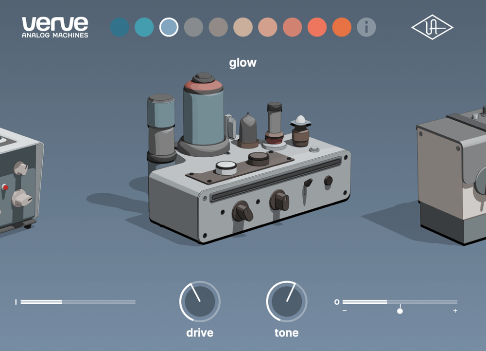 Universal Audio Verve: 10 Retro - Futuristic Analog Tone Machines for Modern Creators