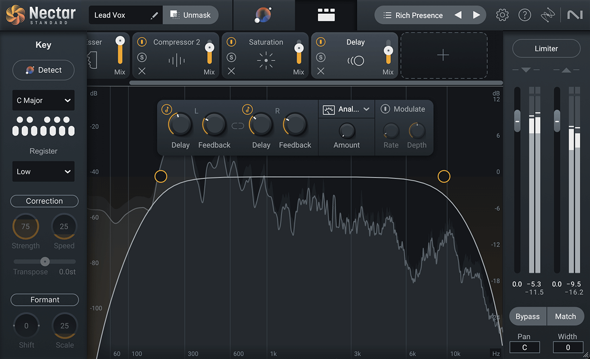 iZotope Nectar 4 Standard: A Comprehensive Tool for Professional Vocal Mixing