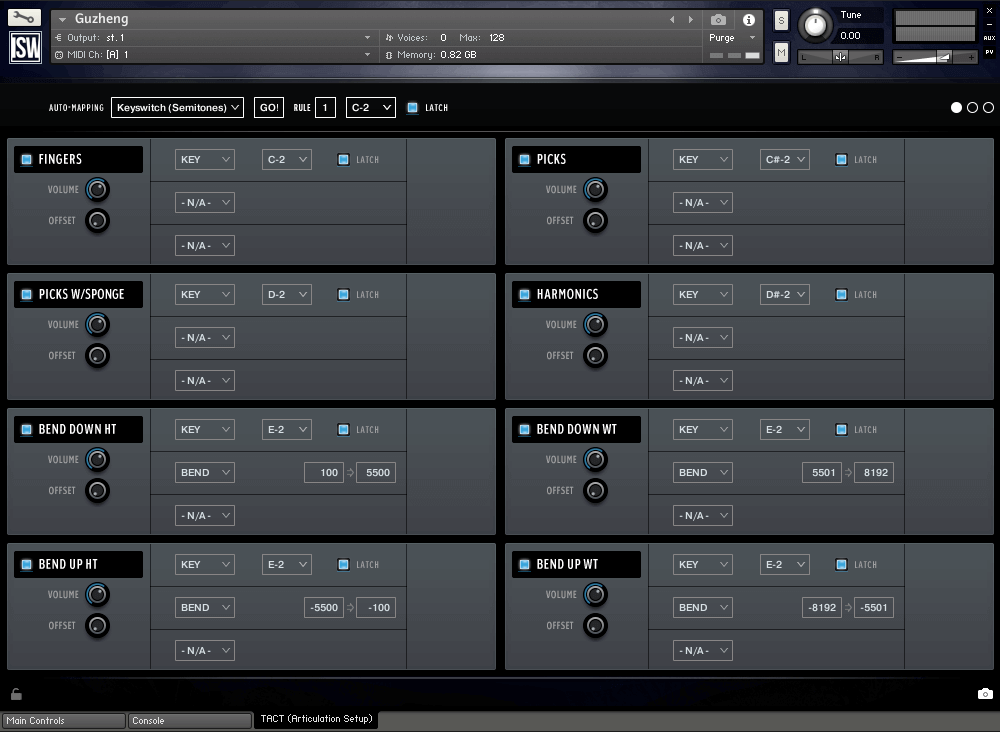 Impact Soundworks Plectra 5 - Authentic Guzheng Sample Library