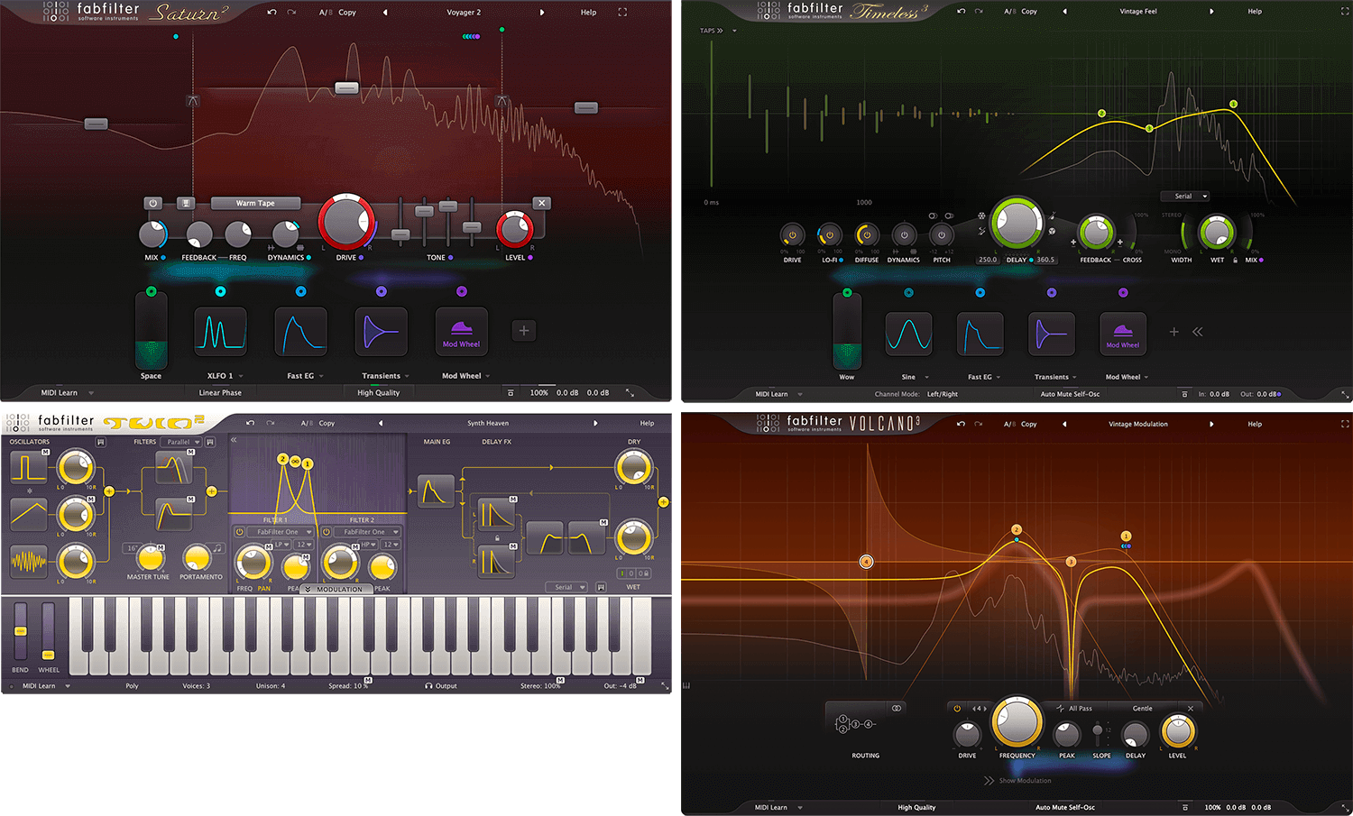 FabFilter Creative Bundle - Get Premium Audio Plugins Now