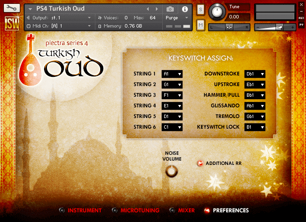 Impact Soundworks Plectra Series 4 - Ultra - Realistic Turkish Oud