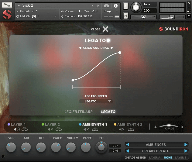 Soundiron Sick 2 - Bargain-Priced Grade-A Horror Sound Design Library