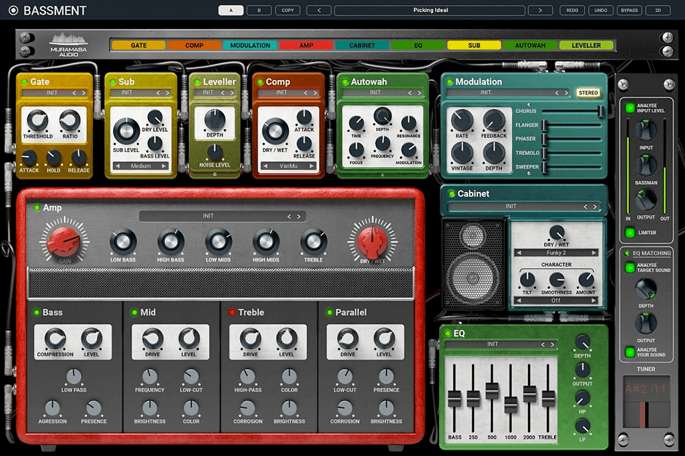 United Plugins Bassment: All - in - One Bass Effects Solution with Exclusive Features